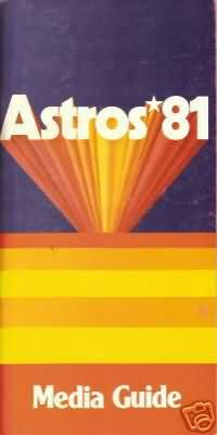 1981 Houston Astros